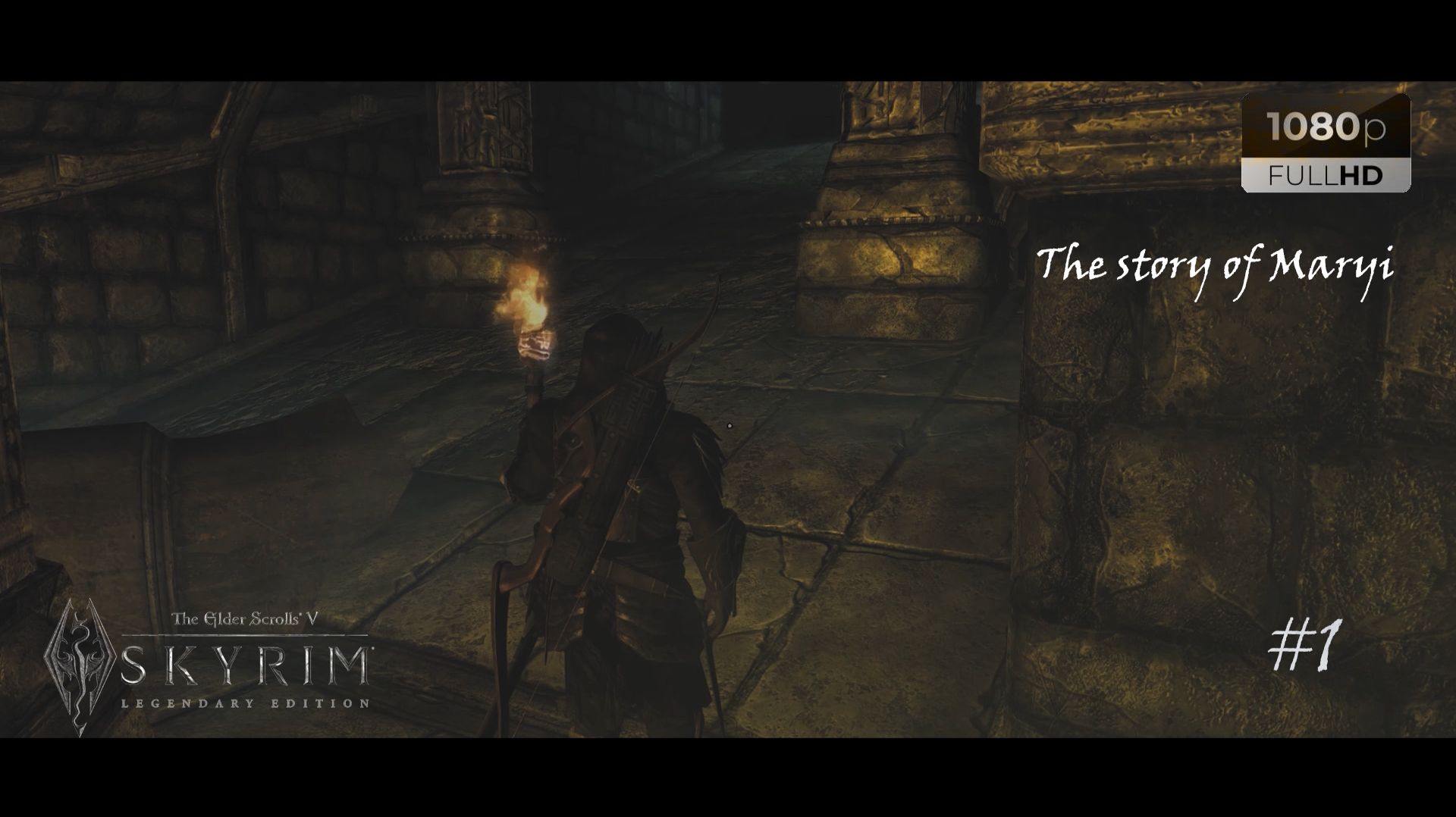 SKYRIM Legendary (2026) 170+ MODs CINEMATIC Gameplay #1