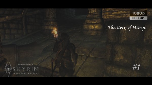 SKYRIM Legendary (2026) 170+ MODs CINEMATIC Gameplay #1