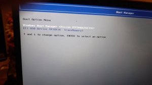 как запустить установку LENOVO ideapad C340 core i5