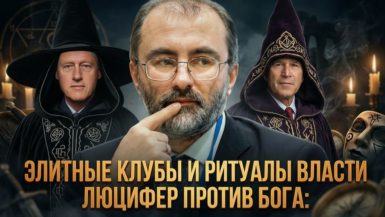 ЭЛИТНЫЕ КЛУБЫ И РИТУАЛЫ ВЛАСТИ. Люцифер против Бога | Вардан Багдасарян смотреть онлайн