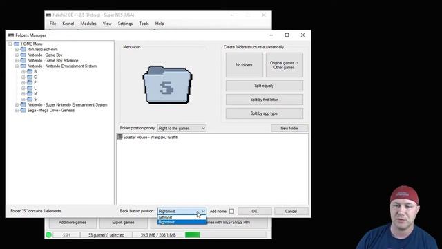 How to create folders on your NES and SNES Classic using Hakchi CE (Tutorial)_converted смотреть онлайн