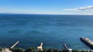 Панорама Восточной набережной Алушты