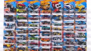 Мультики для детей | Открываем 50 машинок Хот Вилс — Городские машинки Hot Wheels для детей