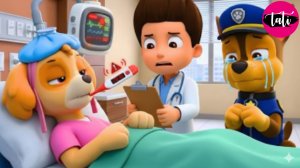 Щенячий патруль и Маршалл. Залипательное видео. Мультфильм для детей и малышей. Анимация 257