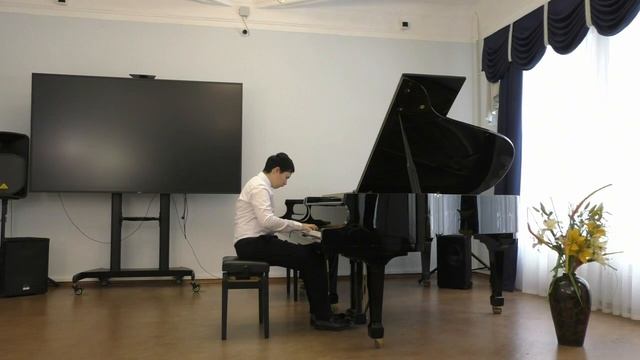 Конкурс Бендицкого_Коротин Даниил_ II группа