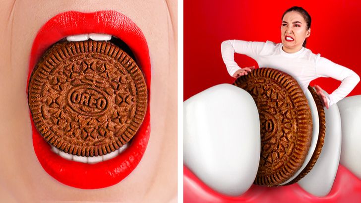 Если бы продукты были людьми 🍕 Весёлые истории от 123GO смотреть онлайн