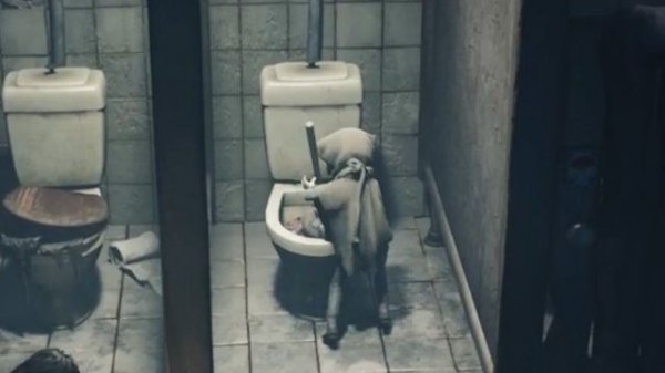 Малыши бегут 🚣