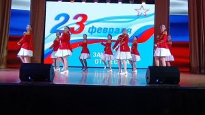 Марш - мажоретки - образцовая хореографическая студия Огоньки