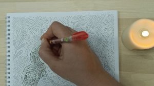 Хобби влог#4 Заполняю раскраску Mystery Spots и болтаю😊