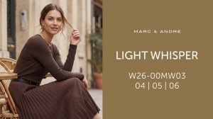 W26-00MW03/04/05/06 LIGHT WHISPER