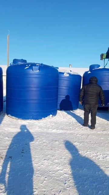 Самый удобный бак для воды 10000 л ООО ТЕХНОСНАБ #бочка #емкость #баки #дача #частныйдом #техноснаб