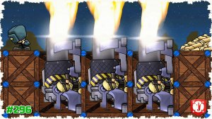 ВЕРТИКАЛЬНЫЕ ХОВИТЗЕРЫ!!! СУПЕР БОЙ НА 2 ЧАСА В FORTS!! #296