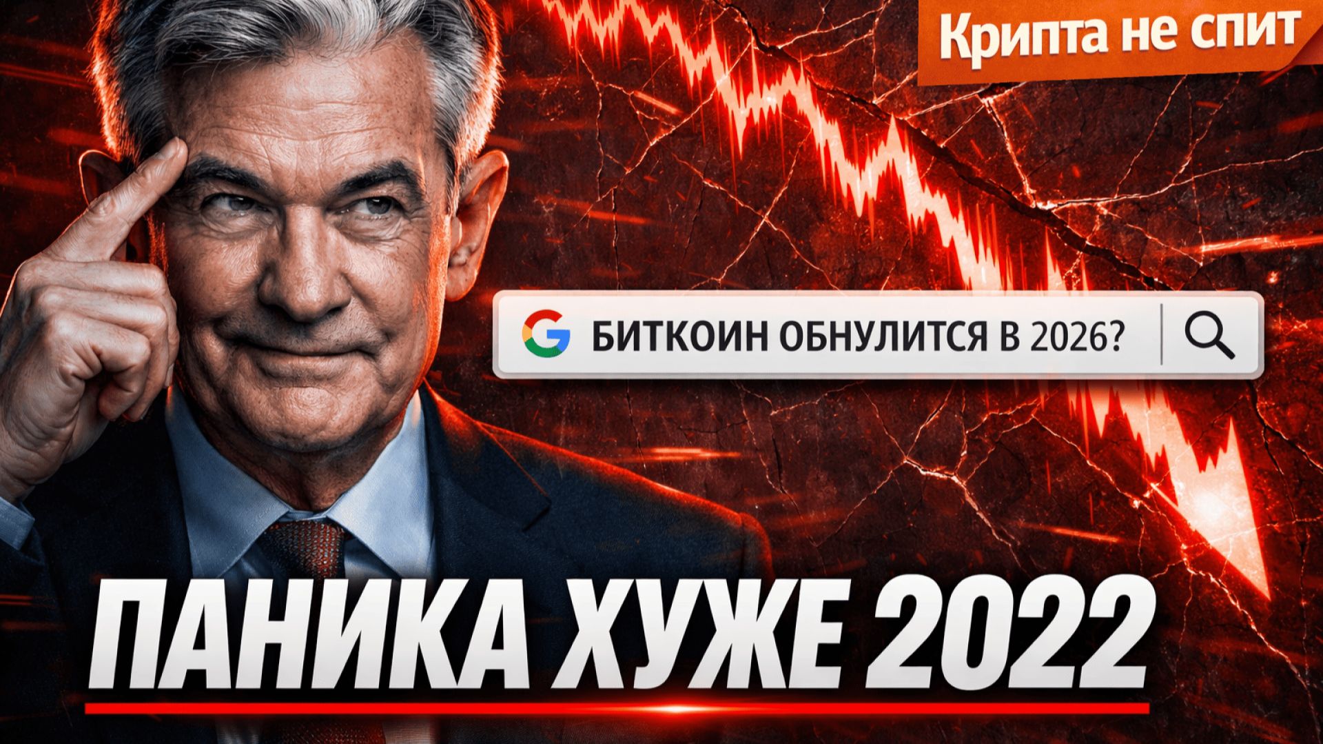 ЭТО ПРИЧИНА ПАДЕНИЯ БИТКОИНА! Кто тормозит рынок, пока Трамп скупает дно? | Крипта не спит 19.02.26 смотреть онлайн