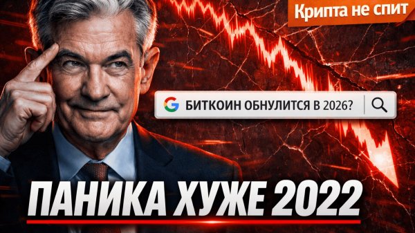 ЭТО ПРИЧИНА ПАДЕНИЯ БИТКОИНА! Кто тормозит рынок, пока Трамп скупает дно? | Крипта не спит 19.02.26