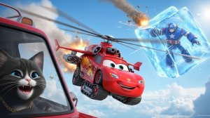 Эпическая битва Вертолета Маккуина с Серым котом в 2026 году