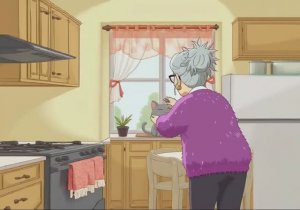 У бабушки в гостях