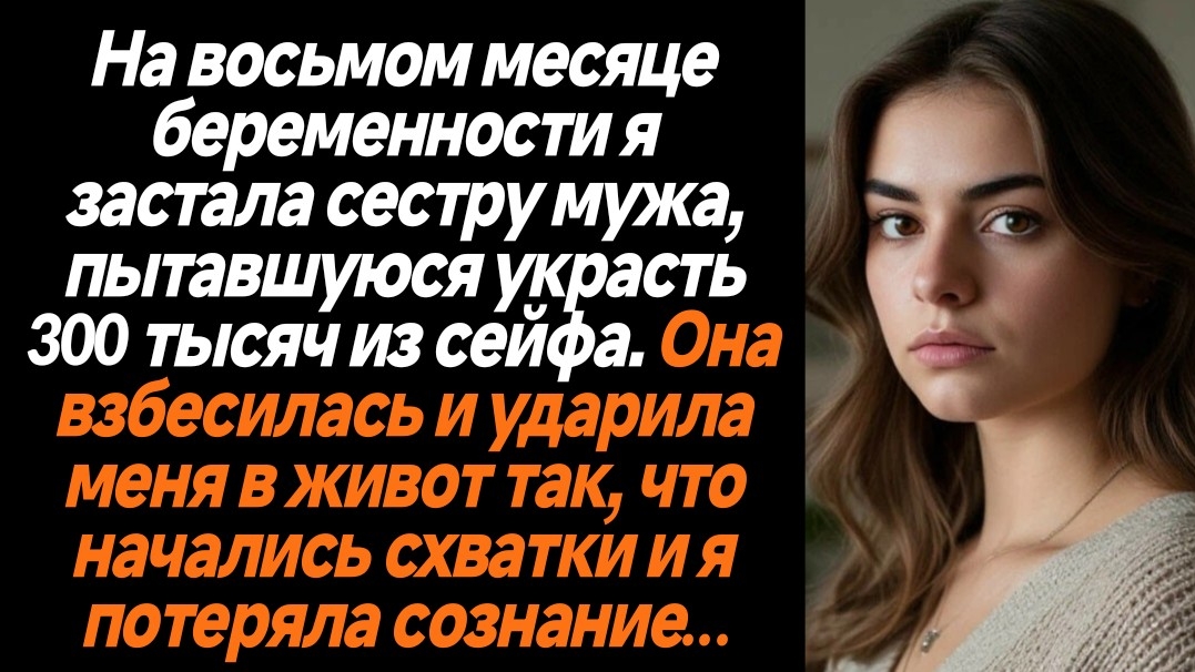 Жизненные Истории/На восьмом месяце беременности я застала сестру мужа, пытавшуюся украсть 300 тысяч смотреть онлайн