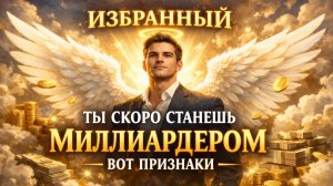 ИЗБРАННЫЙ 💰 ТЫ СКОРО СТАНЕШЬ МИЛЛИАРДЕРОМ — ВОТ ПРИЗНАКИ