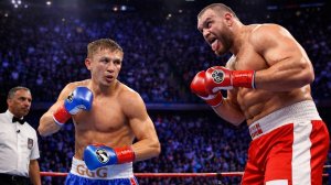 Геннадий Головкин против 2-метрового Гиганта — Никто Не Ожидал Этого