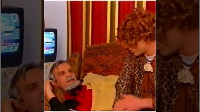 Не Клаудия Шиффер! Фрагменты из сериала "33 кв\м²".