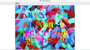 coptic alphabet dancing