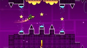 проходим 10 уровень Geometry Like