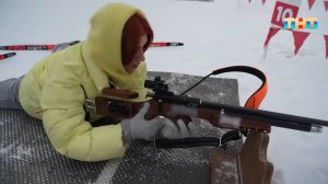 В Лужниках открылась бесплатная лыжно-биатлонная трасса