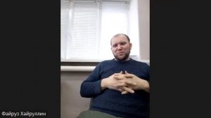 Завтрак  с Файрузом Хайрулиным ввиде интерьвью