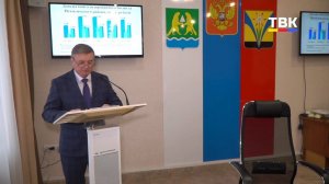 Пятилетка на отлично. Ю. Саблин отчитался об итогах работы на посту главы