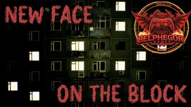 Новое лицо на районе / New Face On The Block — Полное Прохождение хоррора [RU]