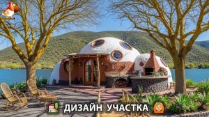 Дизайн участка дачи и сада своими руками фото идеи для вдохновения 🏡  (100)