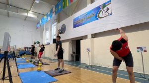 Командное Первенство Республики Саха (Якутия) по гиревому спорту среди юношей и девушек 2008-2012г.р