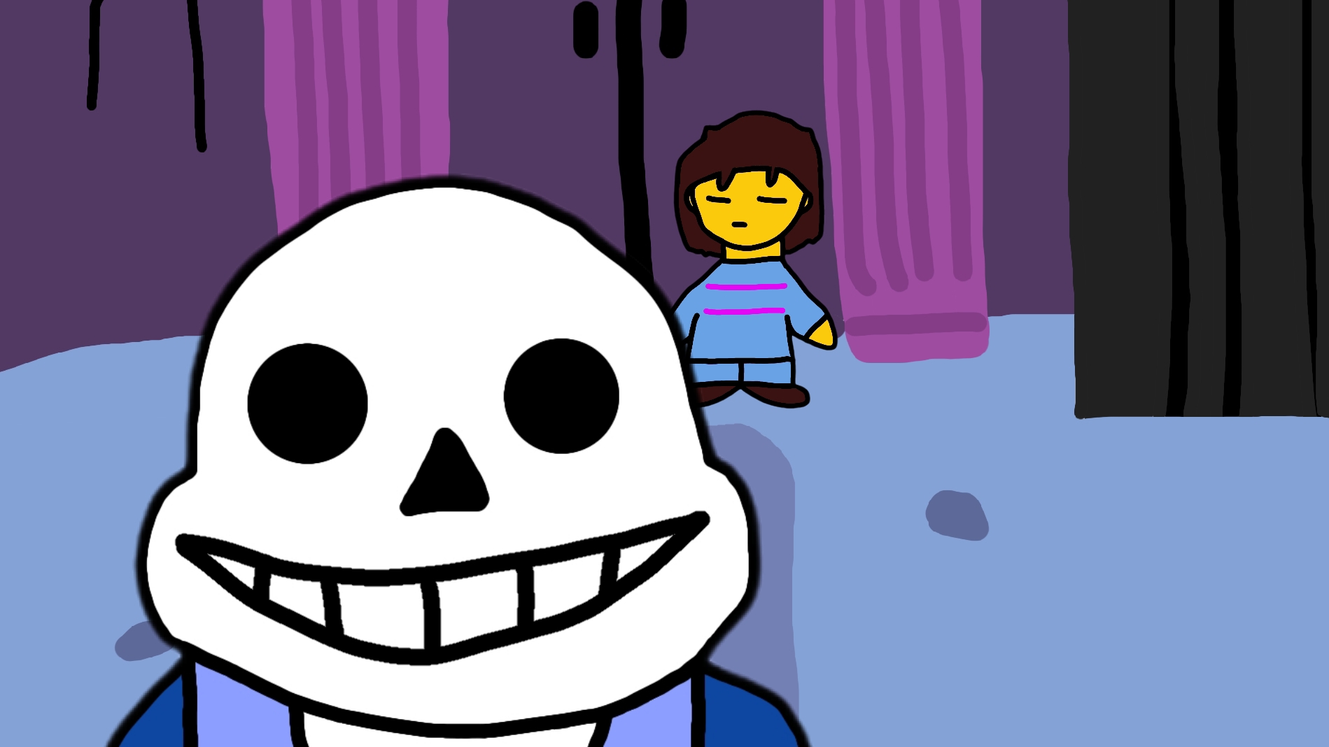 отвергнул "Дом" | Undertale (2/4)