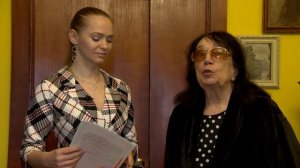 Вдова Баталова Гитана Леонтенко