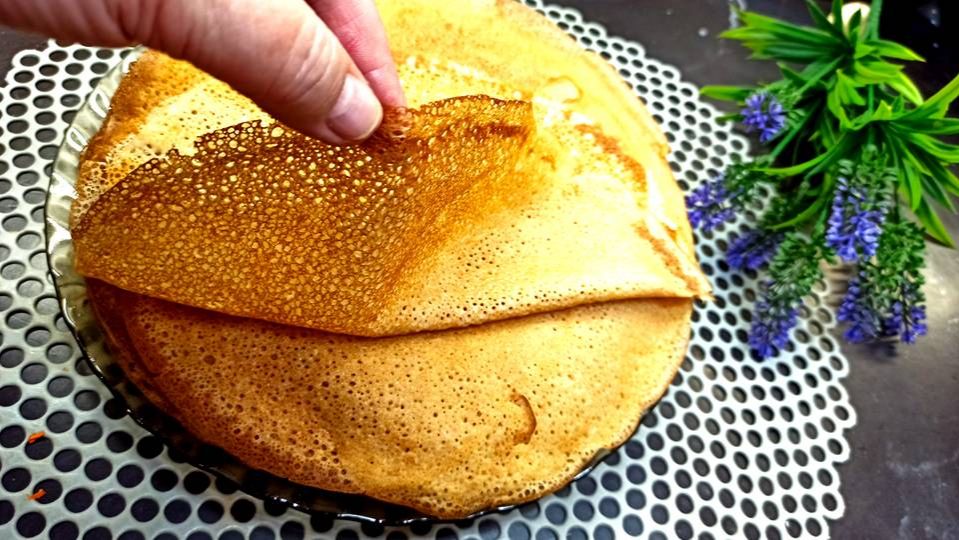 Ажурные БЛИНЫ на Масленицу! Тонкие блины на кефире и кипятке - лучший рецепт смотреть онлайн