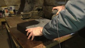 Электропроигрыватель Радиотехника ЭП 101. Шлифовка полировка