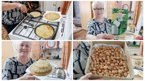 "Жизнь на пенсии".. Блинчики по заявке.)) Подготавливаюсь к посевной.