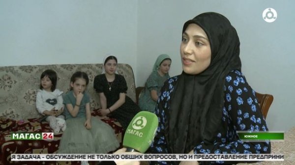 Многодетная мать Марем Бокова из Ингушетии получила звание «Мать-героиня»