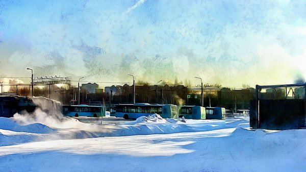 Взгляд фотохудожника на Санкт-Петербург - 2 ( слайд-шоу )