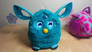 Furby boom и Furby connect. Вики Сара