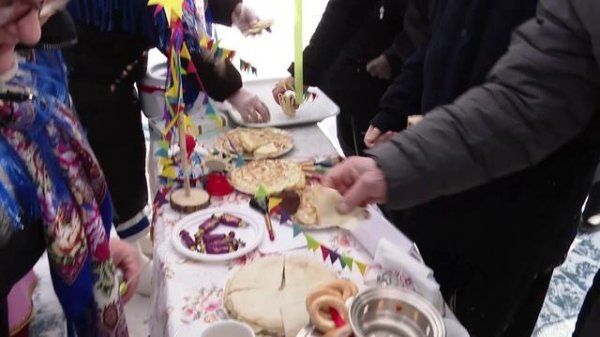 Заинцев приглашают на «Проводы зимы»