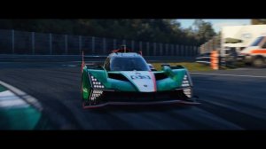 Трейлер Endurance Motorsport Series (Lamborghini Manufacturer)