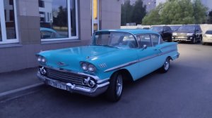 Ретро Шевроле