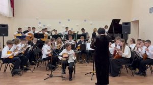 Образцовый коллектив оркестр русских народных инструментов "Переливы звонкие"