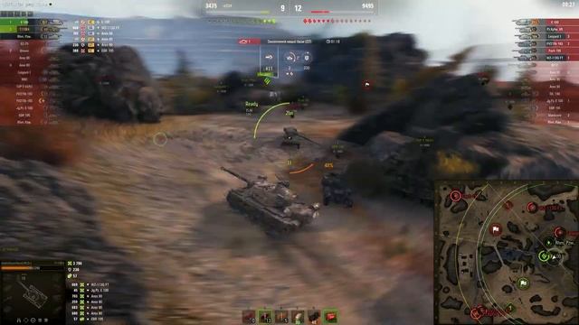 [Fermani wot] T110E4 ● Возвращение года! Враги не ожидали такого финала смотреть онлайн