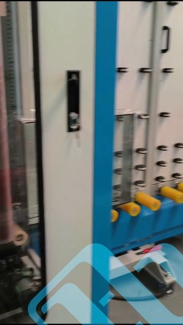 🔝 Автоматический обмотчик стеклопакетов: от производства до клиента без грязи и царапин!