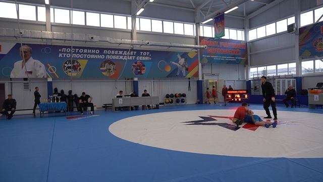 ГРБ. Новокубанск 14.02.2026. 65+ кг. Томеян Арам (Армавир)-Мелешин Андрей (Новокубанск)