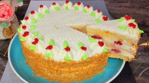 БЕЗ СЛИВОК! Так ПРОСТО Что Может ПРИГОТОВИТЬ Каждый! ТАКОЙ ТОРТ ВЫ ЕЩЁ НЕ Готовили!