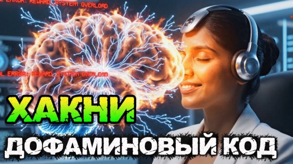 ДОСКА ЖЕЛАНИЙ — ЭТО ЛОЖЬ. Хакни дофаминовый код