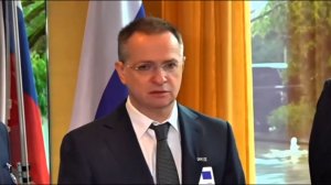 Мединский кратко о переговорах в Женеве